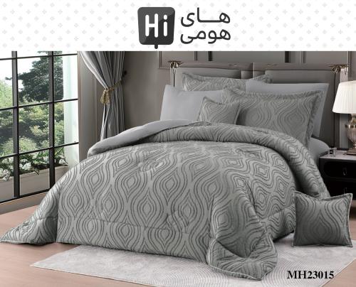 طقم لحاف سرير في حقيبة - طقم 8 قطع - اطقم مفارش لج...