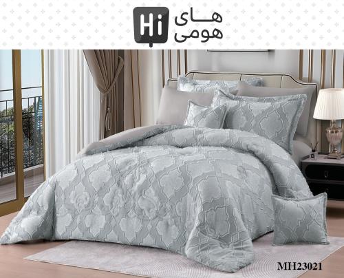 طقم لحاف سرير في حقيبة - طقم 8 قطع - اطقم مفارش لج...