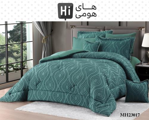 طقم لحاف سرير في حقيبة - طقم 8 قطع - اطقم مفارش لج...