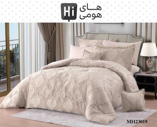 طقم لحاف سرير في حقيبة - طقم 8 قطع - اطقم مفارش لج...