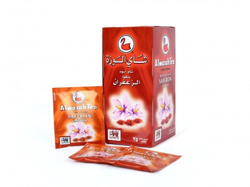 شاي الوزة زعفران