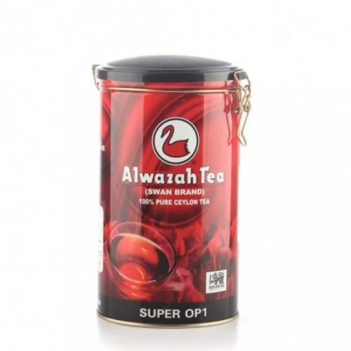 شاي الوزه اسود خشن ورق طويل 300 جرام - Super OP1