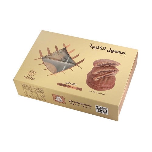 معمول كليجا ريفي أبيض350ج