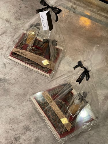 نقصة سجاده و فناجيل عربيه و رقائق البخور