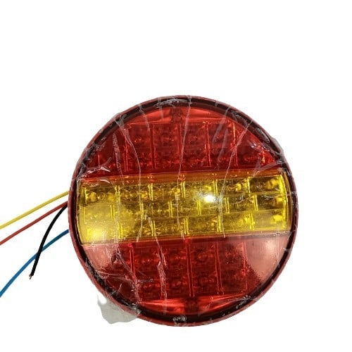 سطب خلفي مدور ليزر ابوخط اصفر 3 طبقات (صيني)