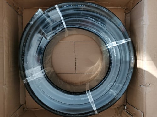 متر كيبل بطارية 70 ملي  اسود (صيني)