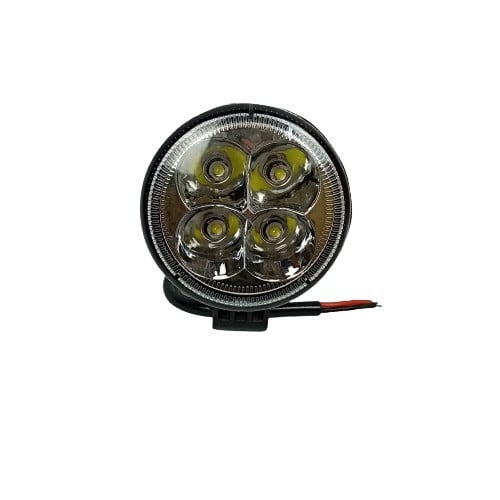 كشاف مدور ليزر صغير 4 LED (صيني)