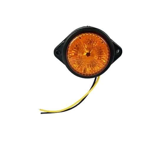 اسطب جنب مدور ليزر كرستال اصفر