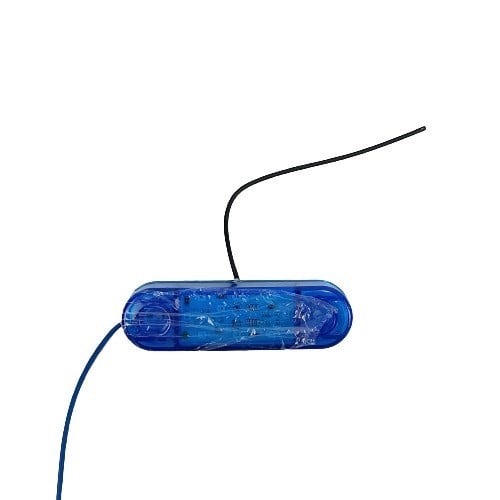 اسطب جنب ليزر بيضاوي صغير ازرق (صيني)