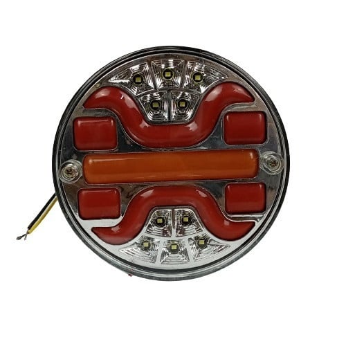 اسطب خلفي مدور خط اصفر حركات ليزر