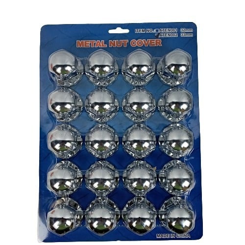 غطاء صامولة مقاس 33 بكت (20) حبه (صيني)