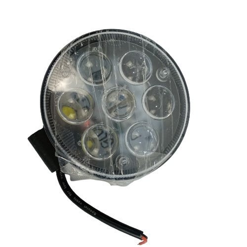 كشاف مدور 7 LED وسط ليزر (صيني)