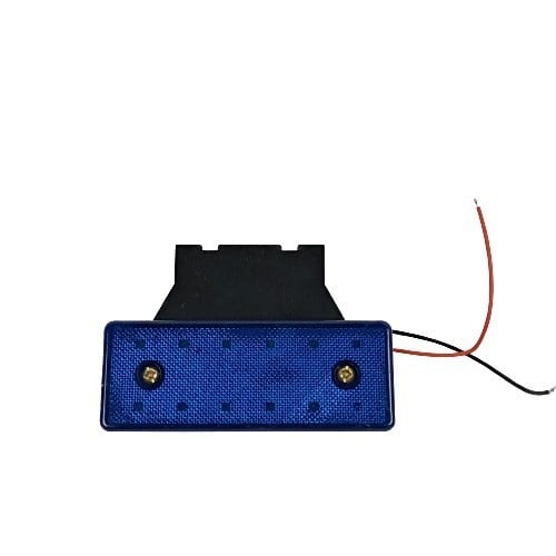 اسطب جنب 12 لمبه مع عاكس ليزر ارزق