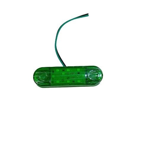 اسطب جنب ليزر بيضاوي صغير اخضر (صيني)