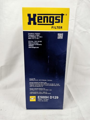 فلتر زيت اكتروس