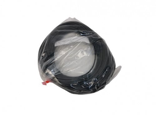 لفة سلك مقاس 044 اسود 25 متر (ماليزي)