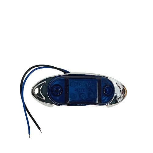 اسطب جنب ليزر نيكل صغير ازرق