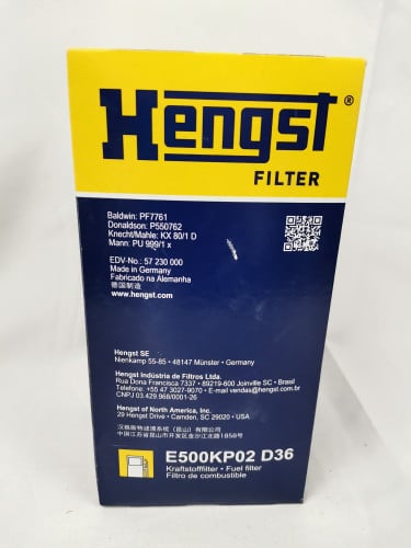 فلتر ديزل اكتروس