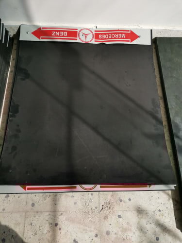 جوز نسافات 80*70 مع الحديد