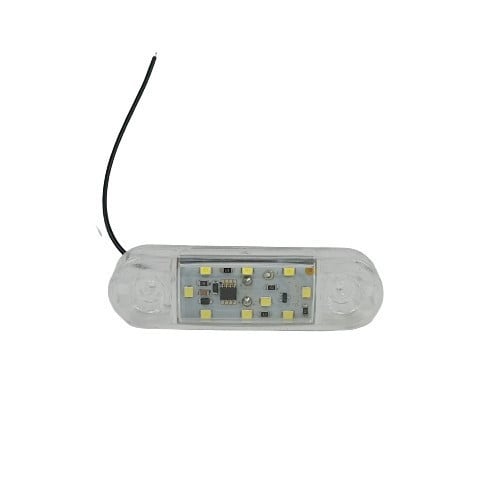 اسطب جنب ليزر بيضاوي صغير ابيض (صيني)