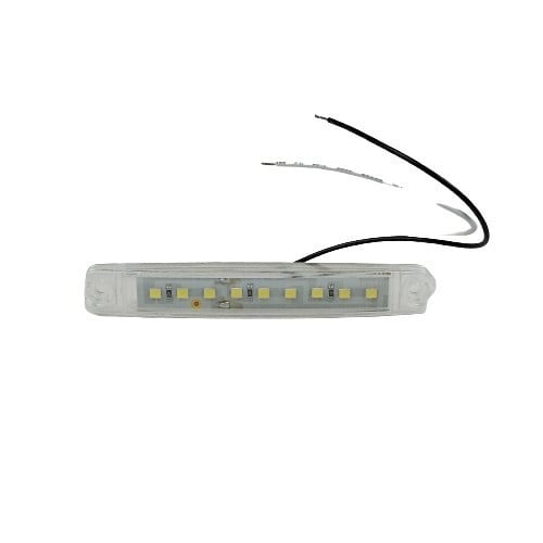 اسطب جنب مستطيل ليزر ابيض