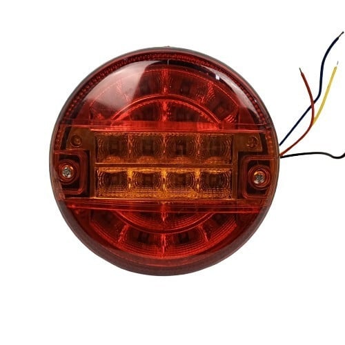 اسطب خلفي مدور ابو خط اصفر ليزر (صيني)