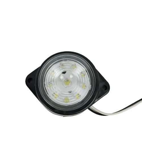 اسطب جنب مدور فلاش ابيض (صيني)