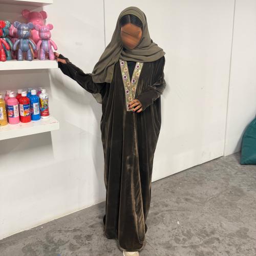 عباية نص بشت تفاحي