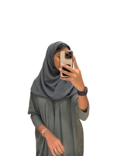 عبايه زيتي ساده