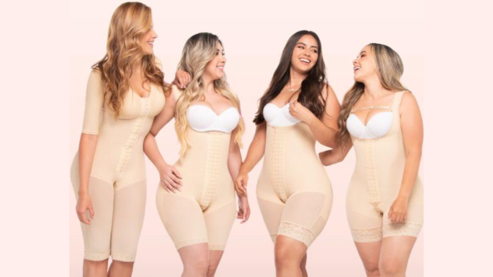 أفضل مشد نسائي لتكبير الأرداف ونحت الجسم من متجر أتراكتيف بودي، تصميم