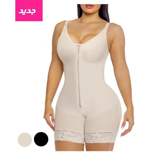 مشد نحت كامل للجسم مع صدرية ورفع الأرداف – تصميم أ...