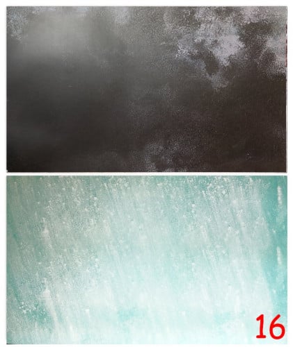 خلفية بلاستيكية وجهين 57x87cm/16