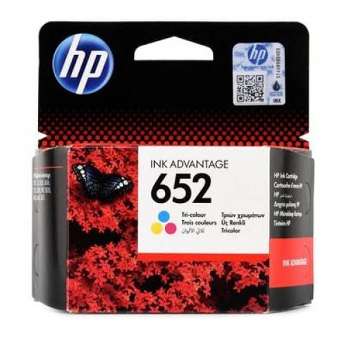 اتش بي 652 خرطوشة حبر ملون
