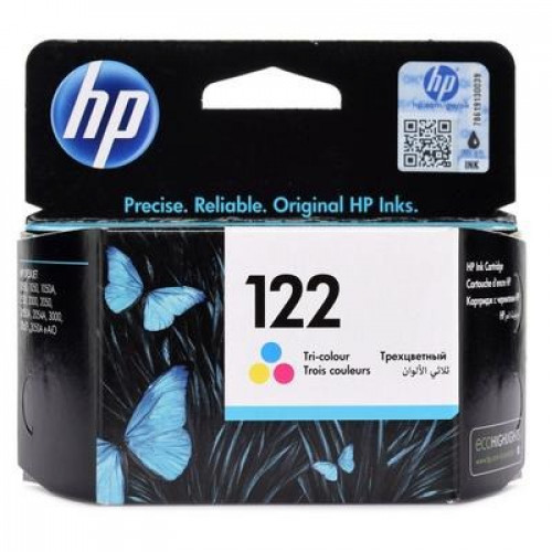 اتش بي 122 خرطوشة حبر ملون