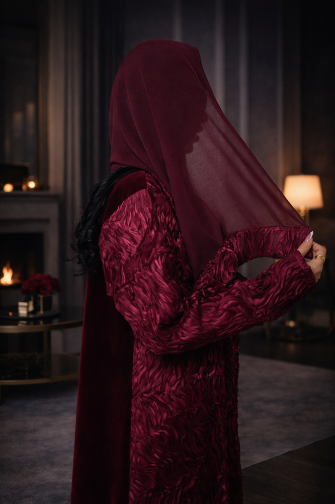 عباية أمواج