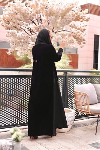 عباية الرونق قصة كلوش
