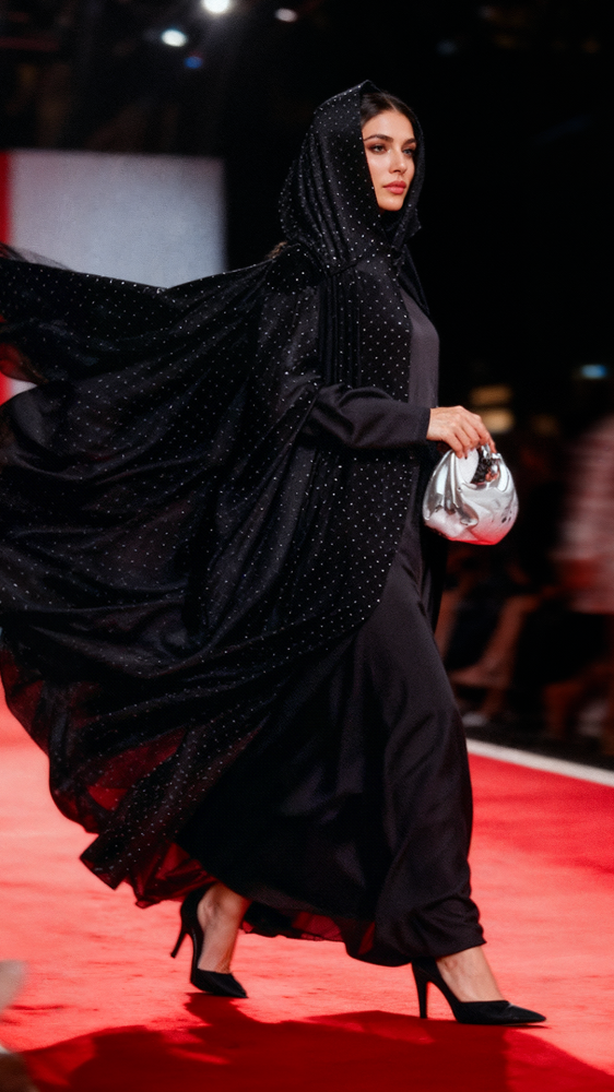 عباية سما مخمل