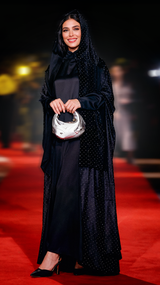 عباية سما مخمل