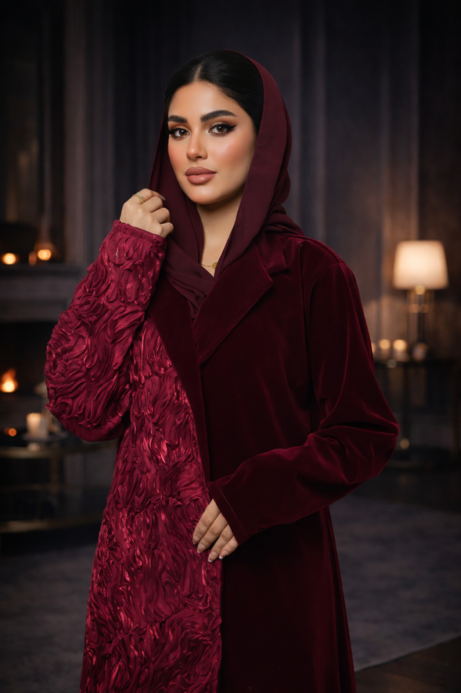 عباية أمواج