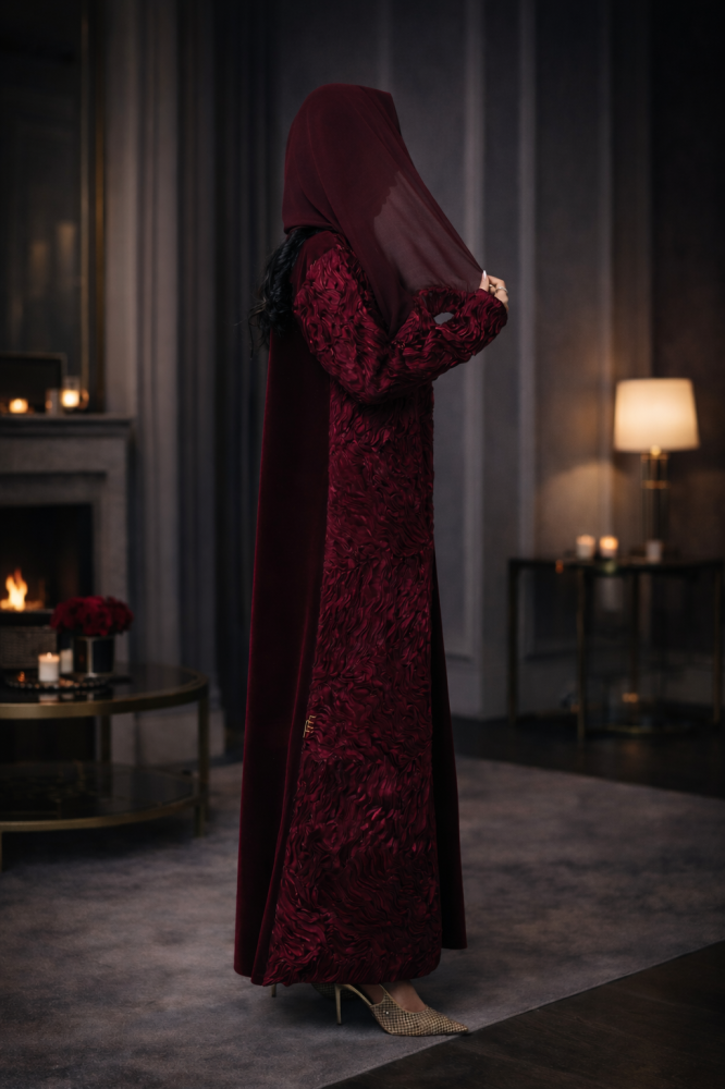 عباية أمواج