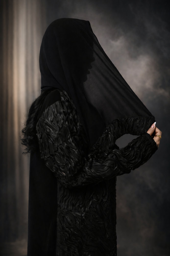 عباية أمواج