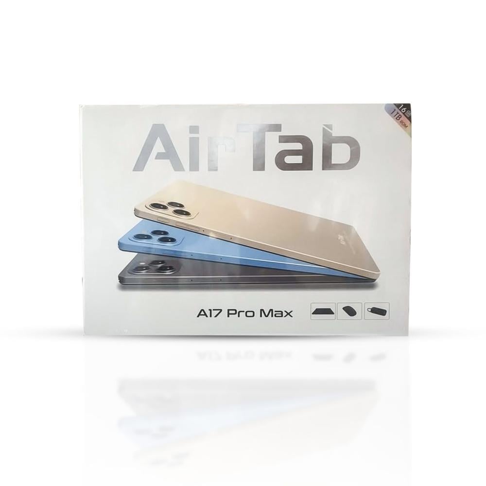 تابلت تاب ايرتاب Air tab A17 Pro max بشاشة 10.1ا انش
