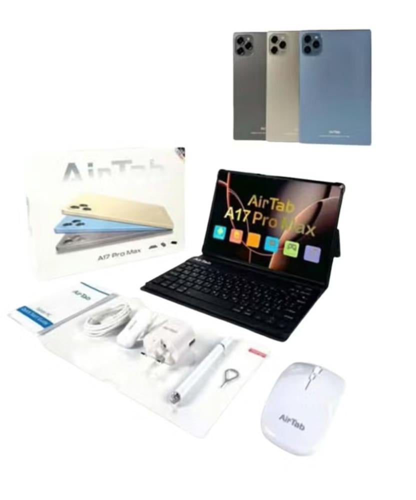 تابلت تاب ايرتاب Air tab A17 Pro max بشاشة 10.1ا انش