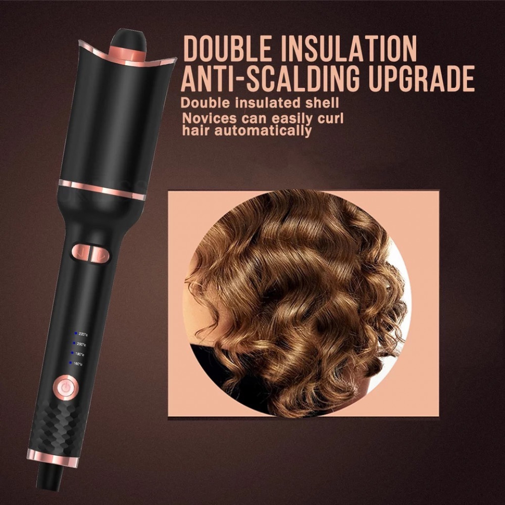 مموج الشعر التلقائي من Curling Iron