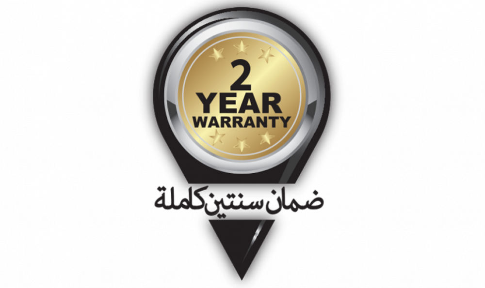 ضمان سنتين new