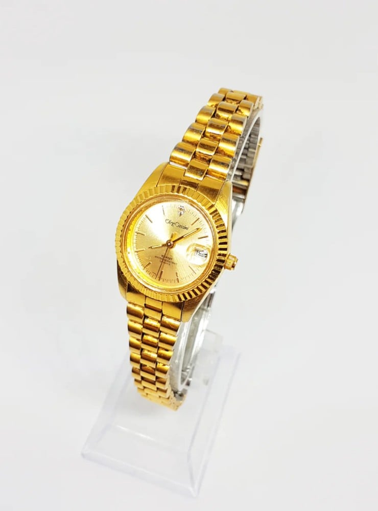 ساعة نسائية SVENSTAR ذهبي كامل