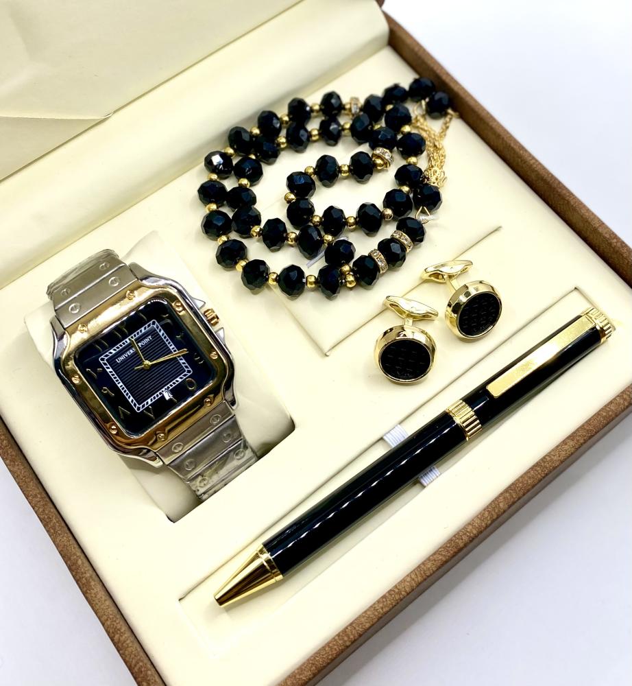 طقم رجالي لون اسود من كاتيرا