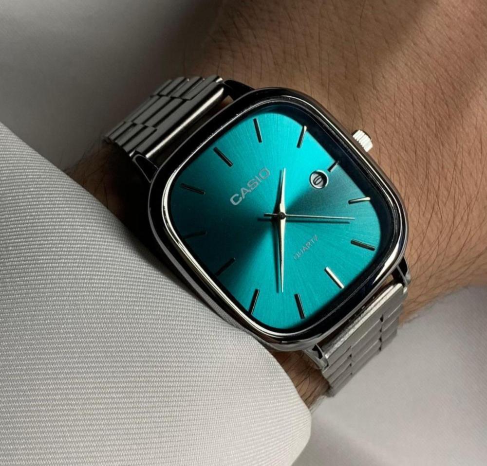 ساعة كاسيو casio LTP سماوي فاتح