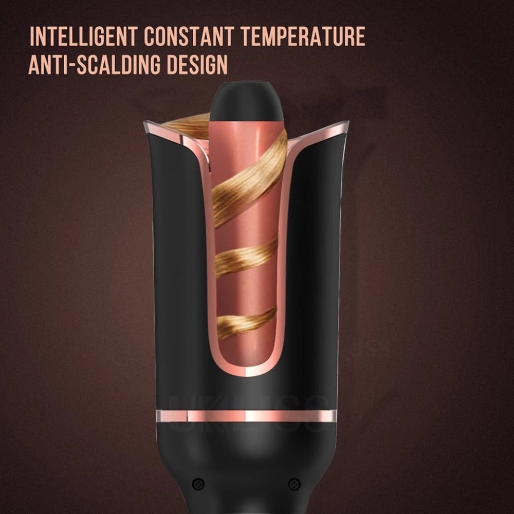 مموج الشعر التلقائي من Curling Iron