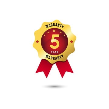 ضمان 5 سنوات